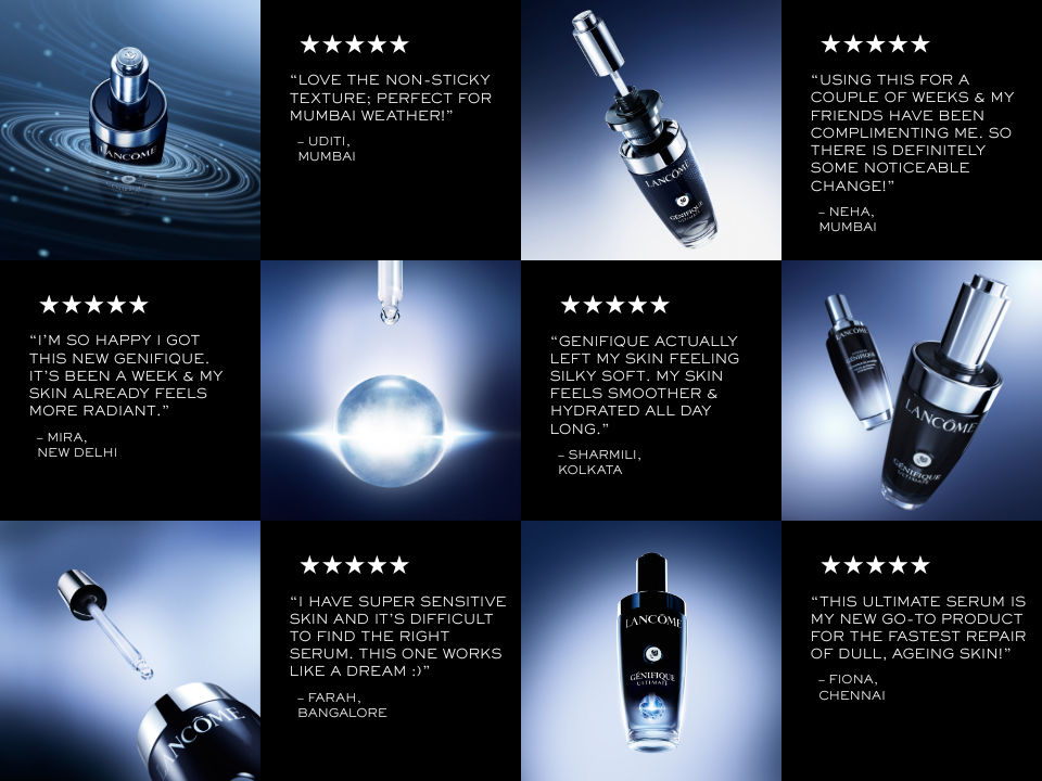 Genifique Ultimate: Skin Repairing Serum Launch